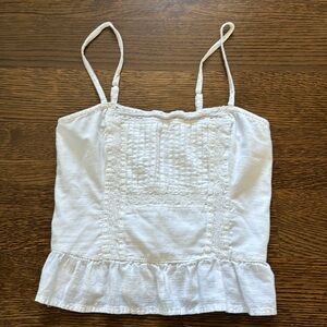 Abercrombie Peplum Tank